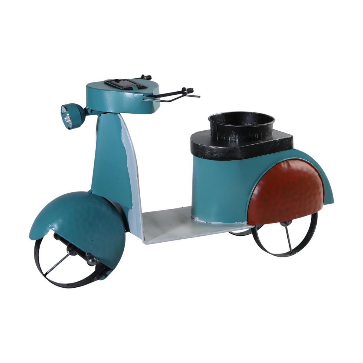 Metall Scooter Sticker mit Solar