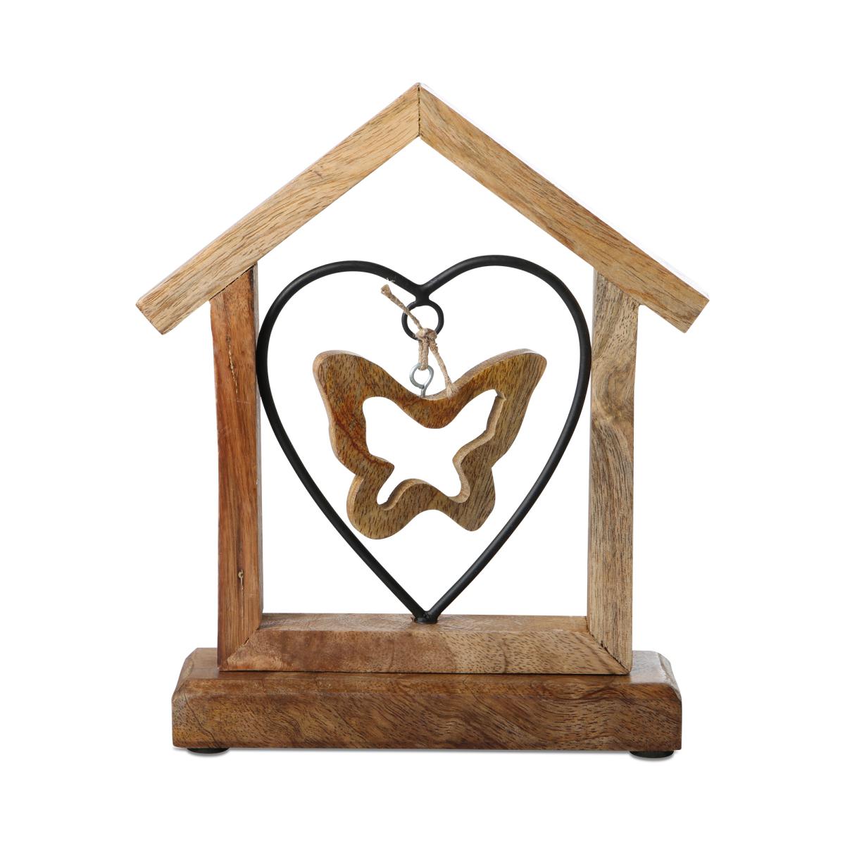 Hausaufsteller mit Schmetterling