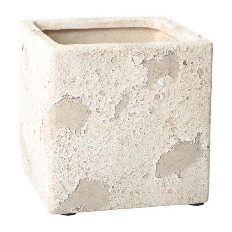 Würfel in Zementoptik