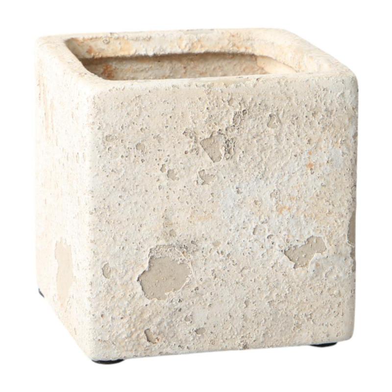 Würfel in Zementoptik