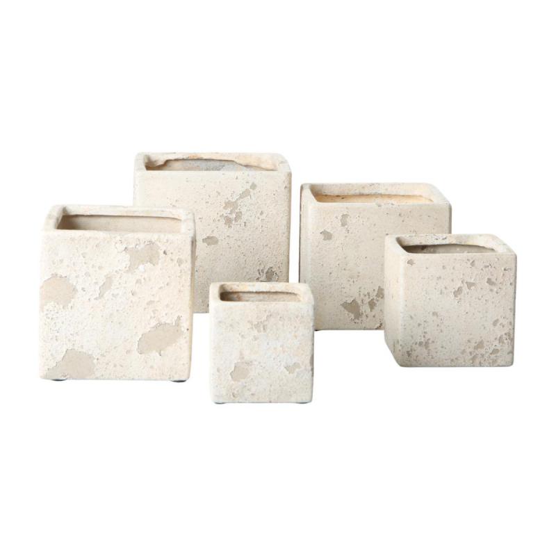 Würfel in Zementoptik