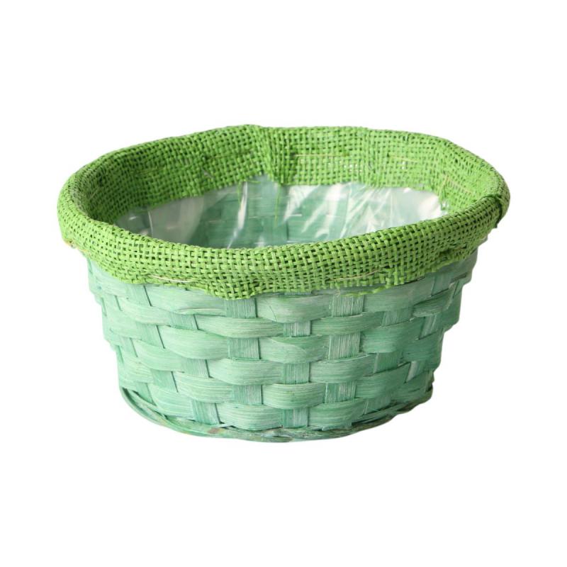Spannkorb rund - grün