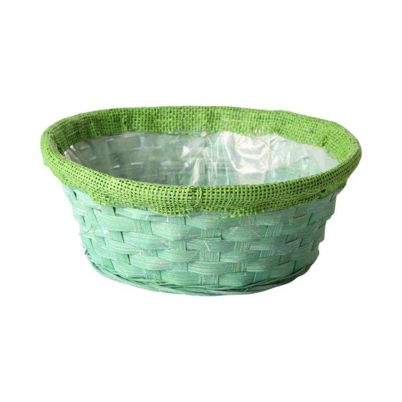 Spannkorb rund - grün