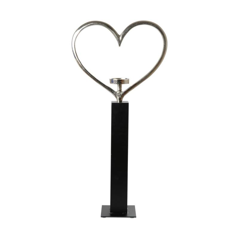 Kerzenhalter mit Herz