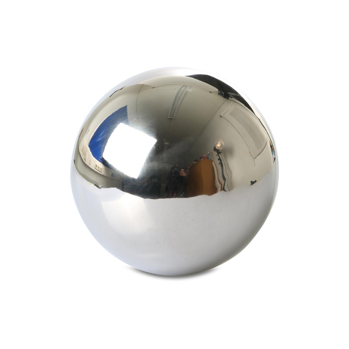 Edelstahl-Kugel silber