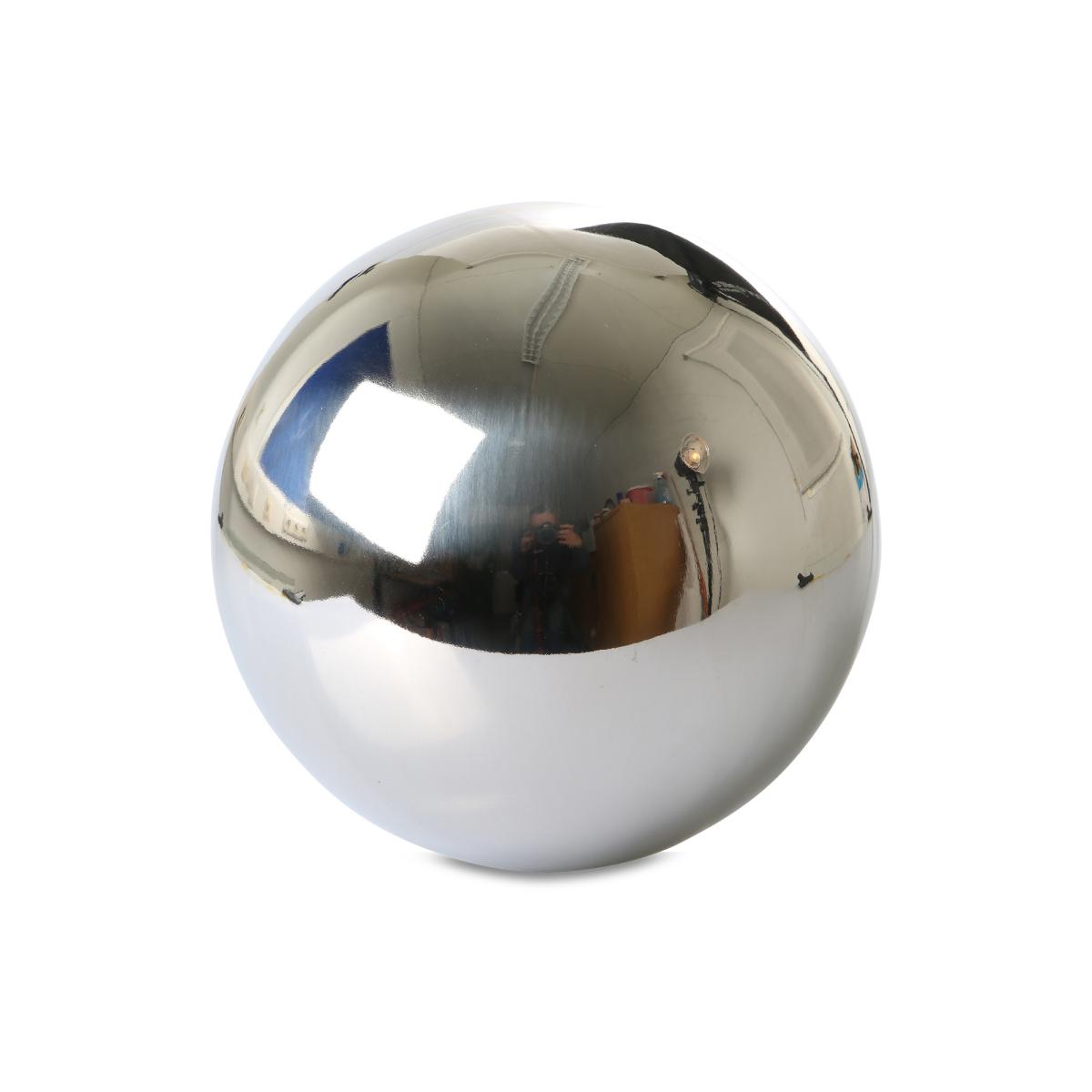 Edelstahl-Kugel silber