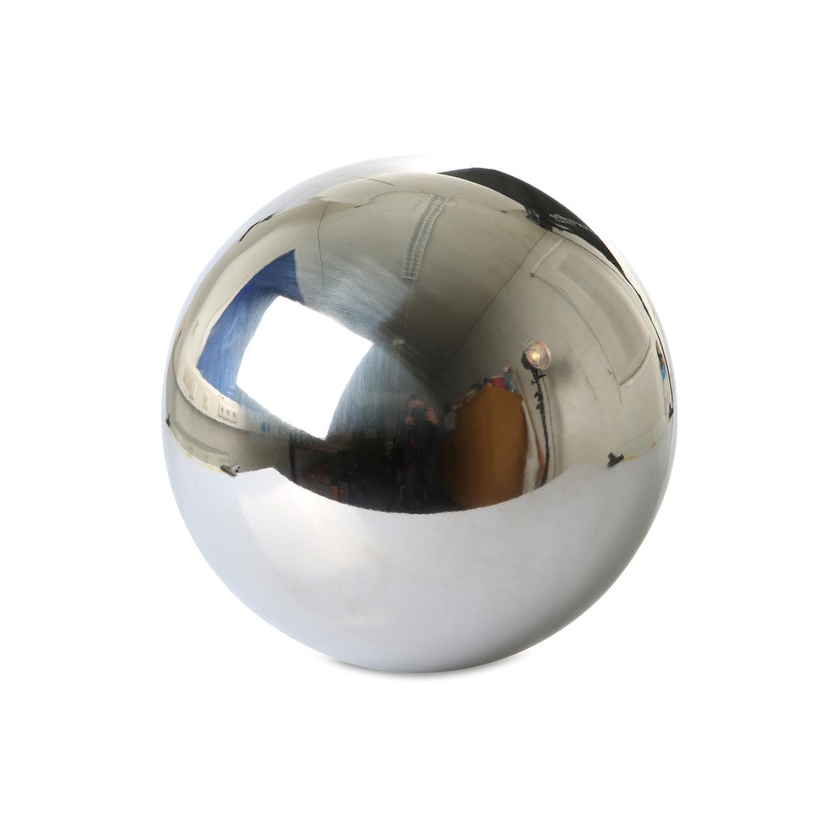 Edelstahl-Kugel silber