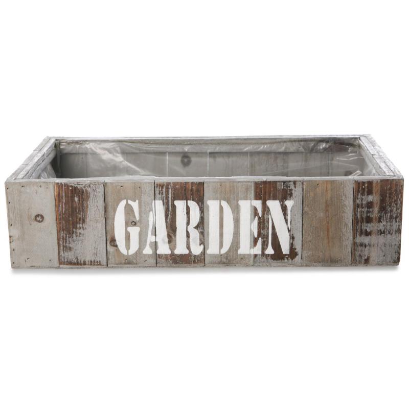 Holzgefäß Garden
