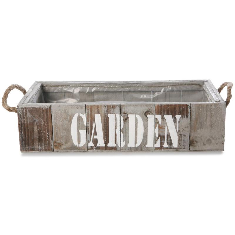 Holzgefäß Garden