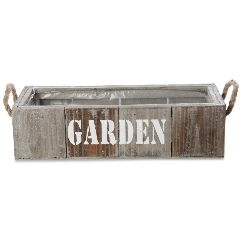 Holzgefäß Garden