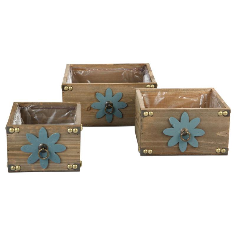 Pflanzgefäß Schublade