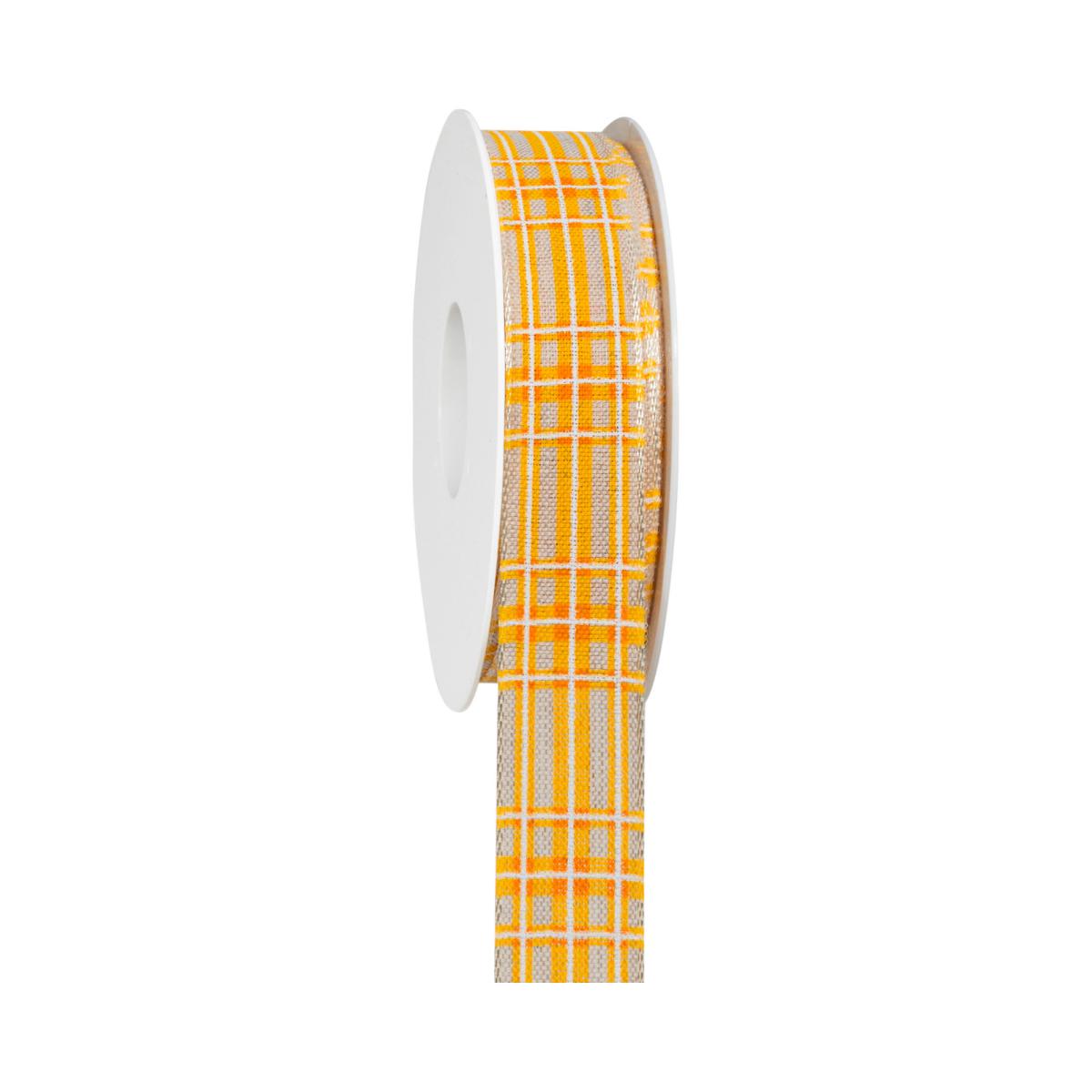 Tartar Inspiration mit Draht gelb