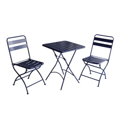 Klappstuhl dunkelblau