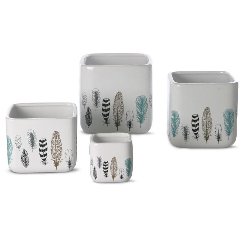 Topf Federn für 14er