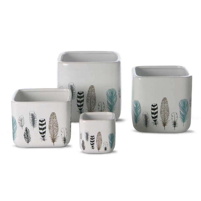 Topf Federn für 12er