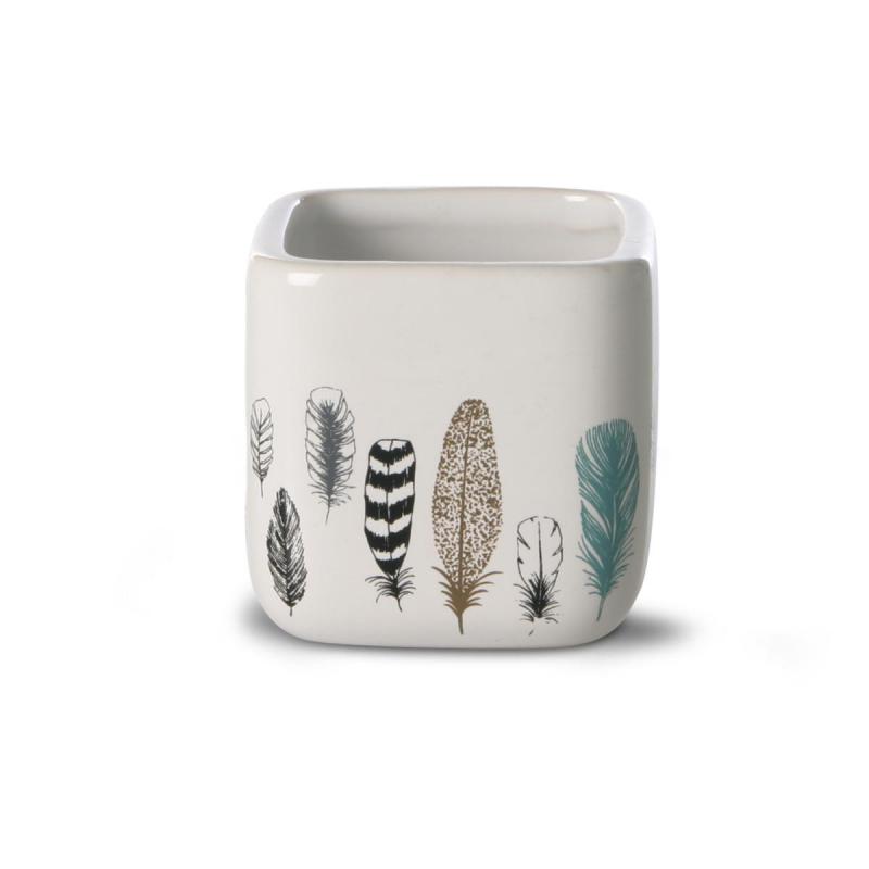 Topf Federn für 6er