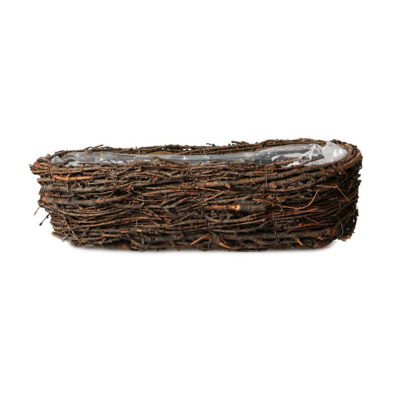 Pflanzgef&auml;&szlig; oval