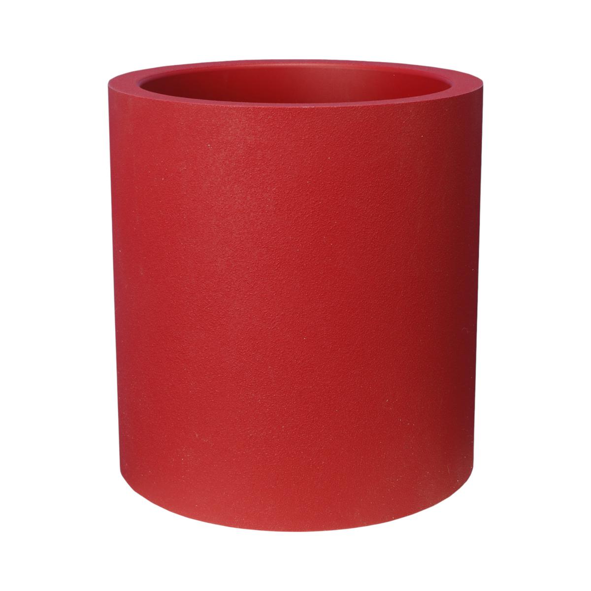 Riviera Granit Rond 10,5l rouge