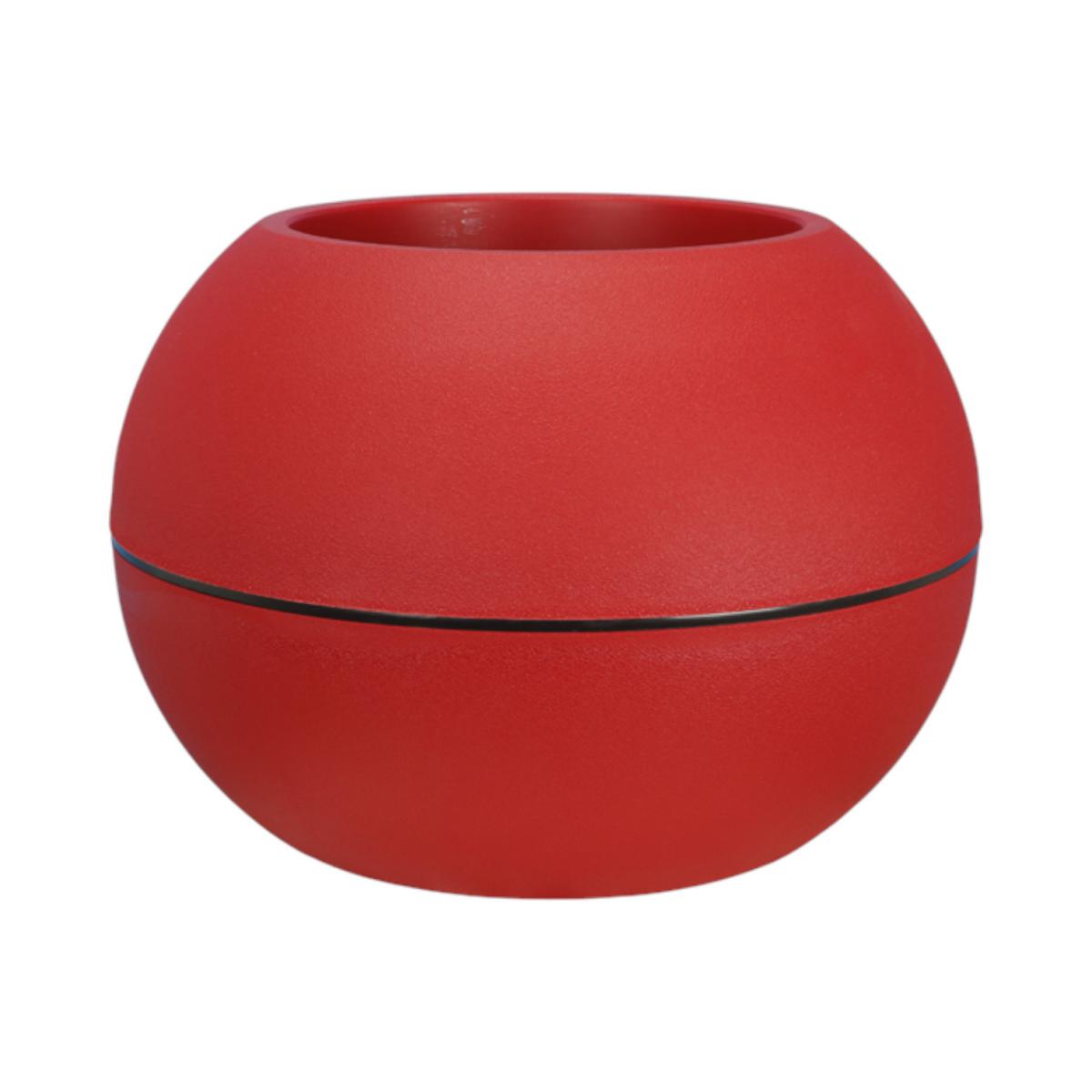 Riviera Granit Boule 18l rouge