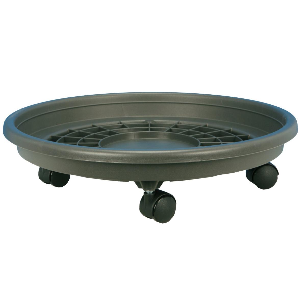 Riviera Untersetzer mit Rollen gris