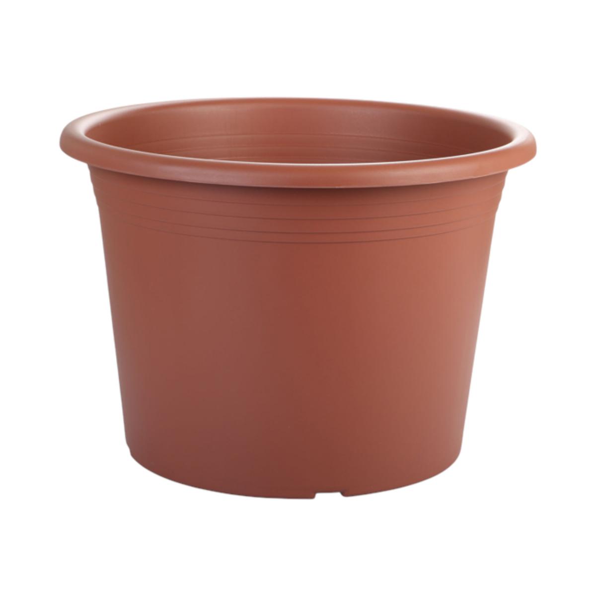 Blumentopf "Cilindro" rund terra