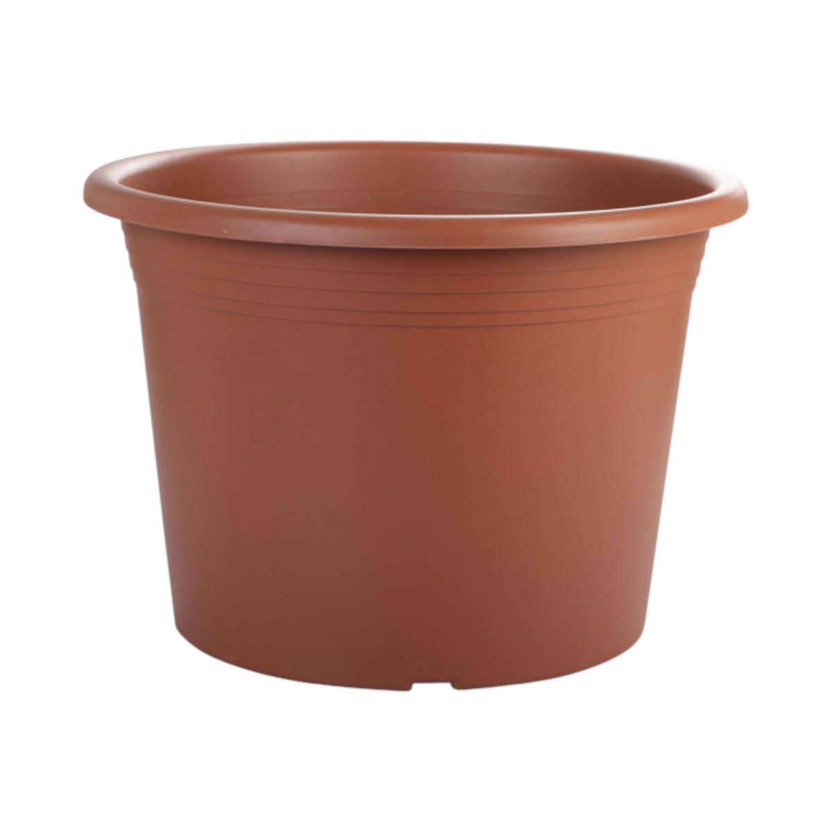 Blumentopf "Cilindro" rund terra