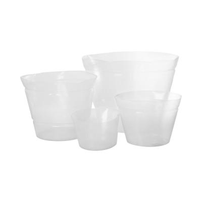 Kunststoffeinsatz rund