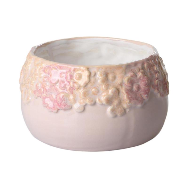 Schale mit Blütendesign