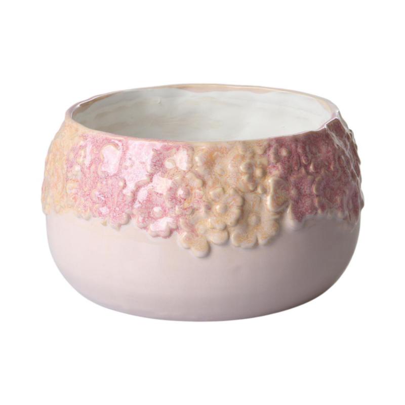 Schale mit Blütendesign