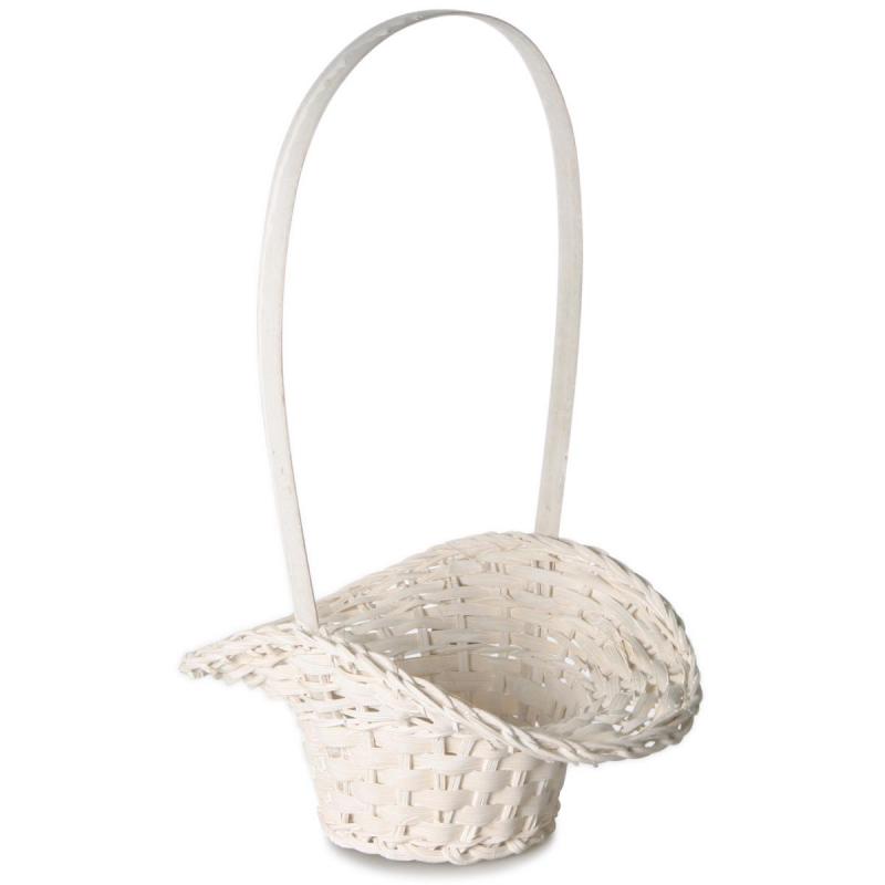 Streukörbchen weiß