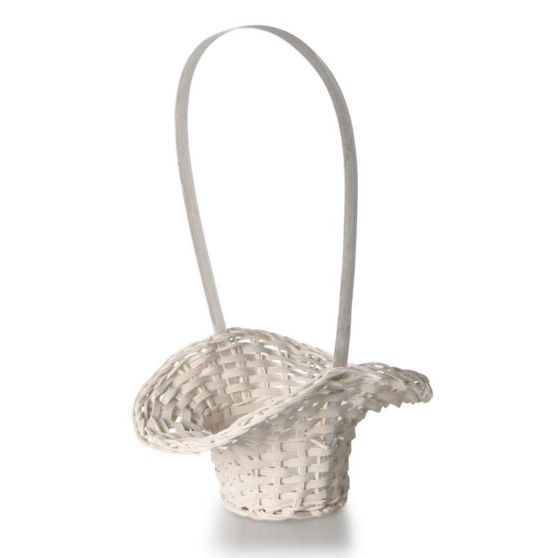 Streukörbchen weiß