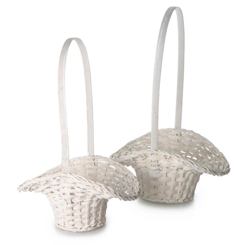 Streukörbchen weiß