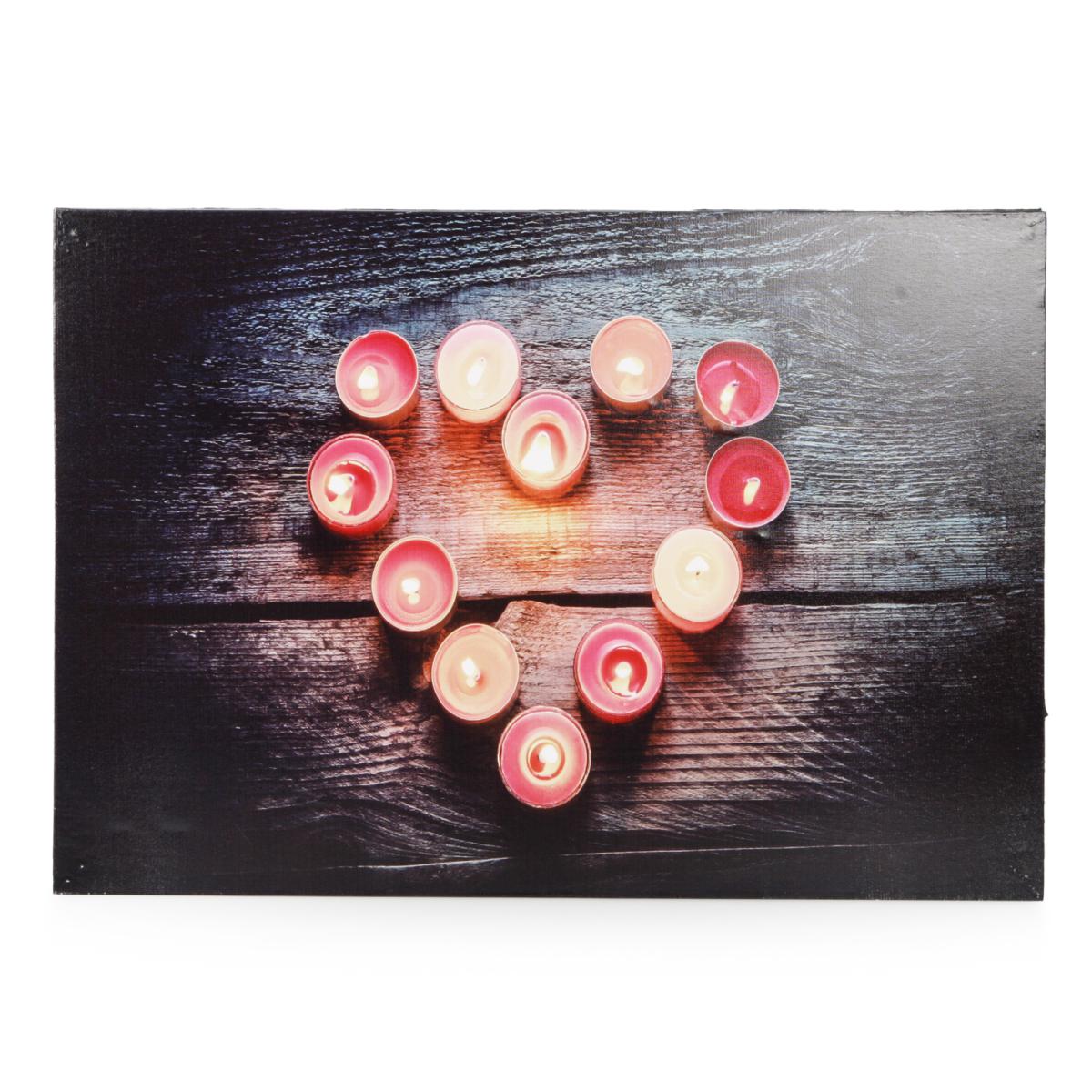 Bild LED Teelichtherz