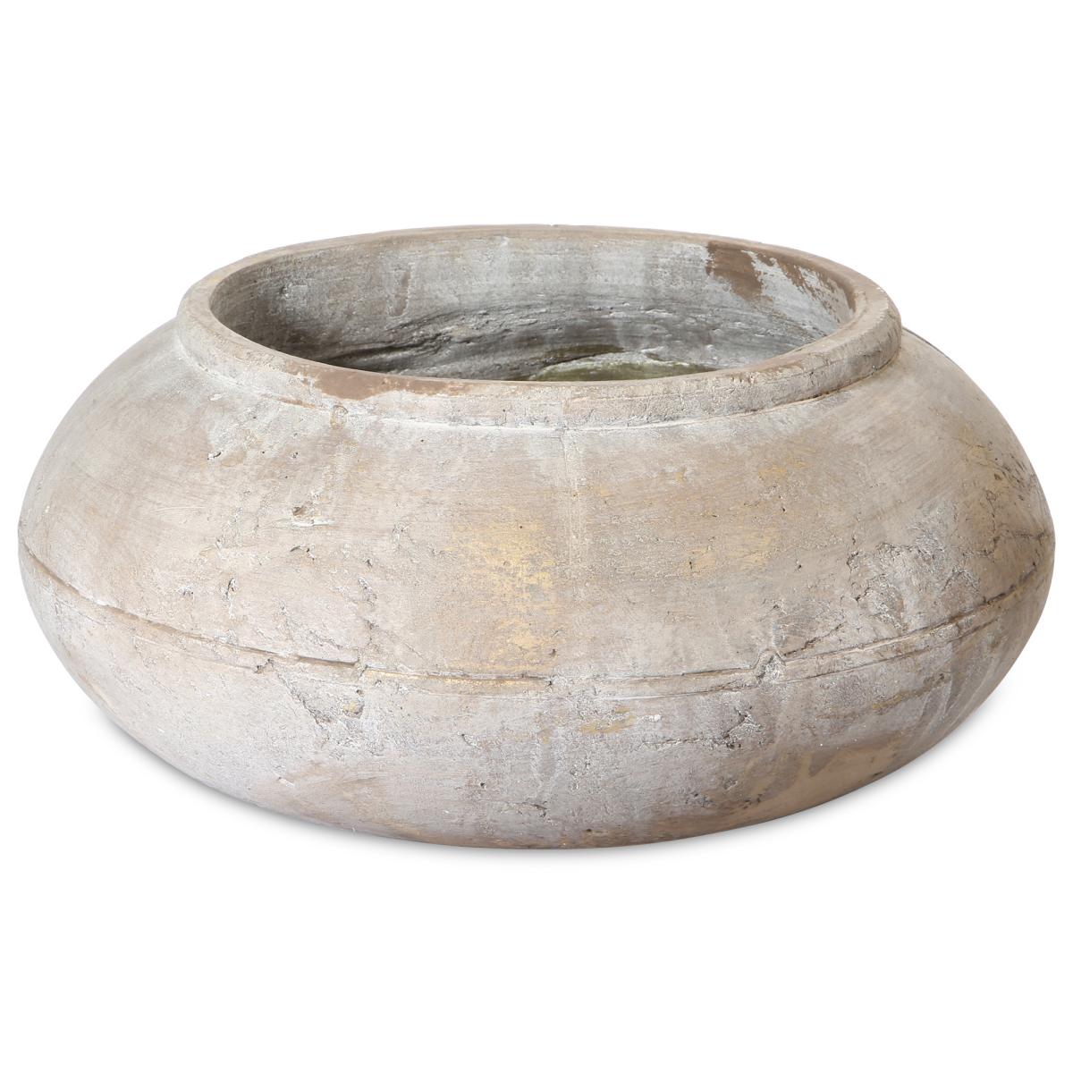 Keramik Vase oval