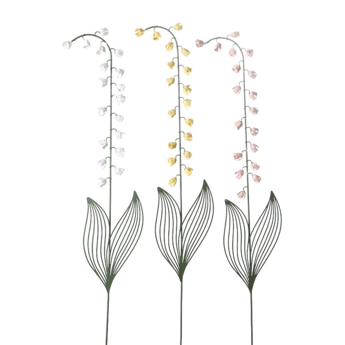 Metall-Tulpe Stick Farbmix