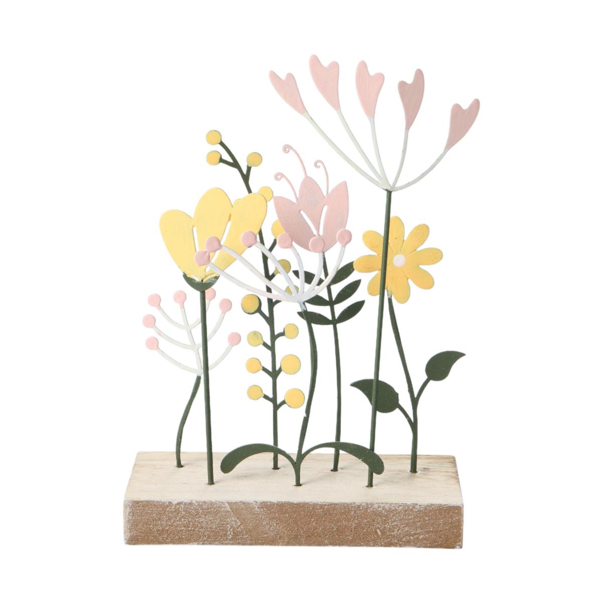 Metall-Aufsteller Blumen