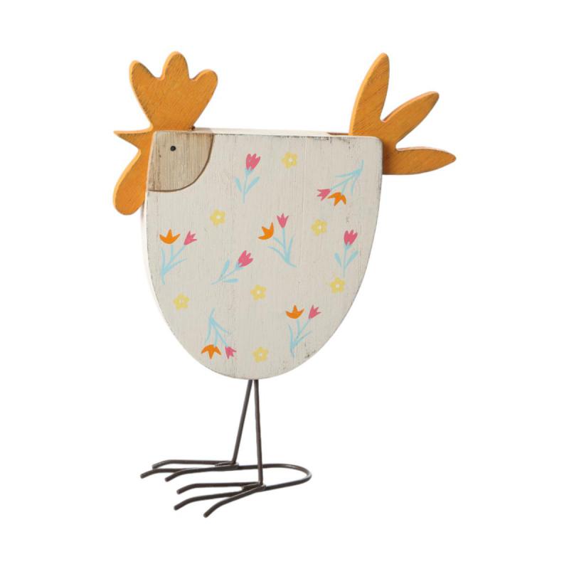 Holz-Huhn Aufsteller