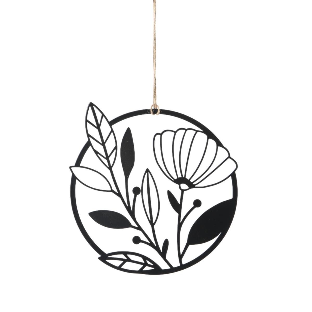 Metall-Blumenhänger