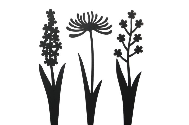 Metall-Blumenstecker