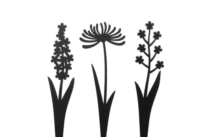 Metall-Blumenstecker