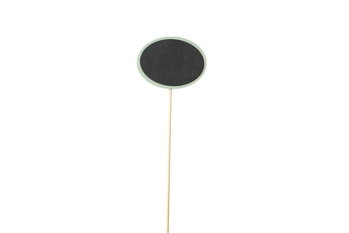 Tafelstecker oval