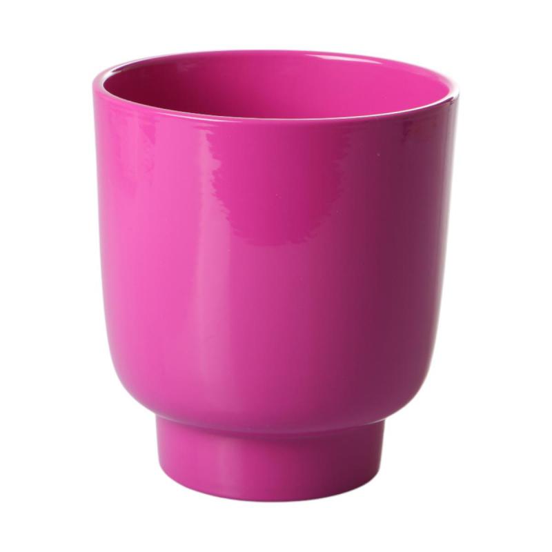 Hochkübel für Orchideen fuchsia gl.