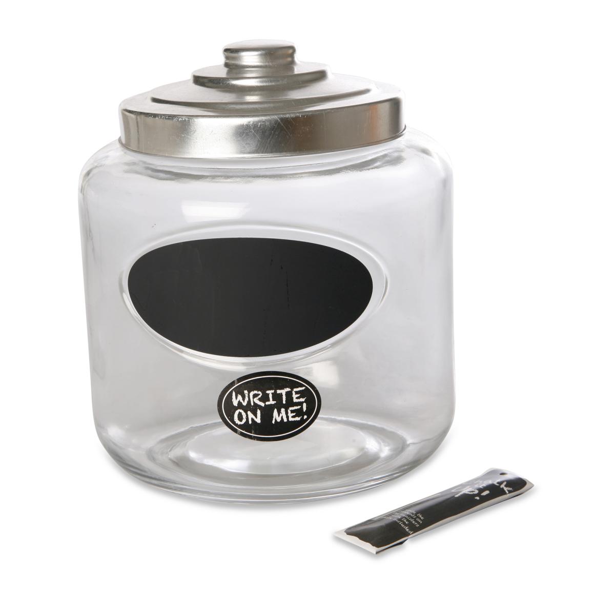 Vorratsglas zum Beschriften