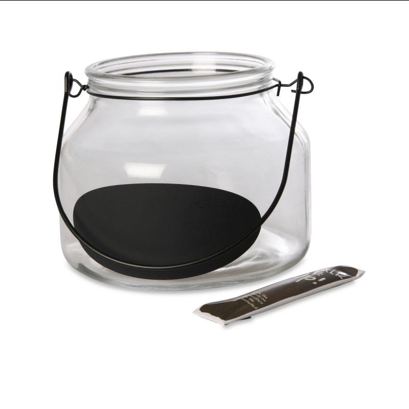 Windlicht zum Beschriften