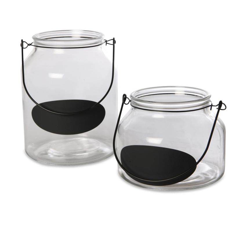 Windlicht zum Beschriften