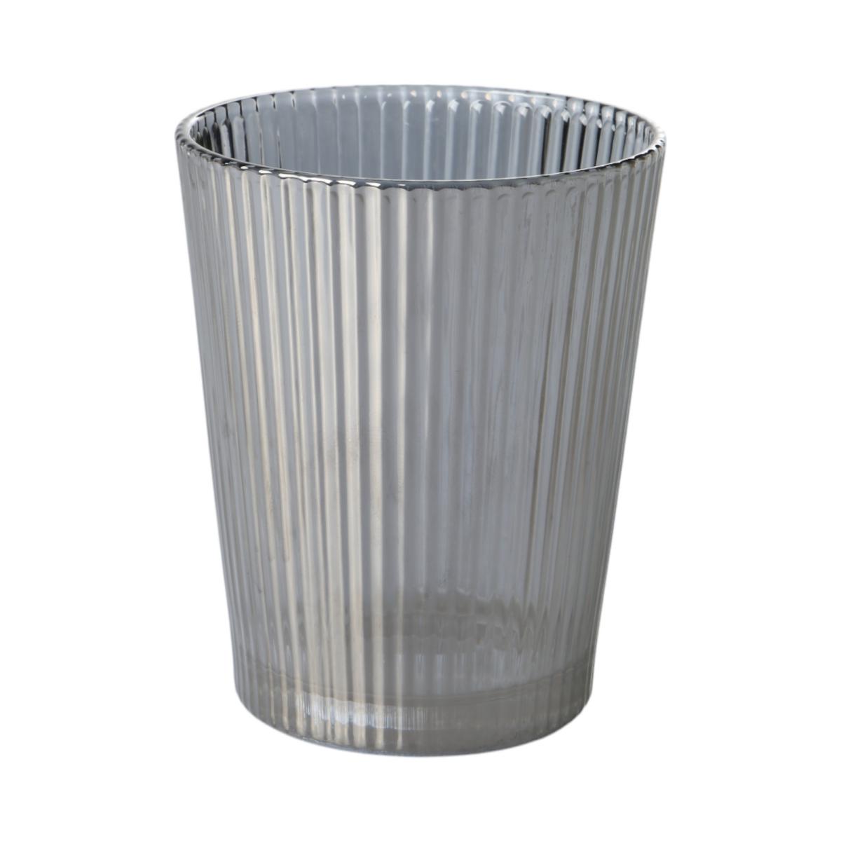 Teelicht opal hellbraun