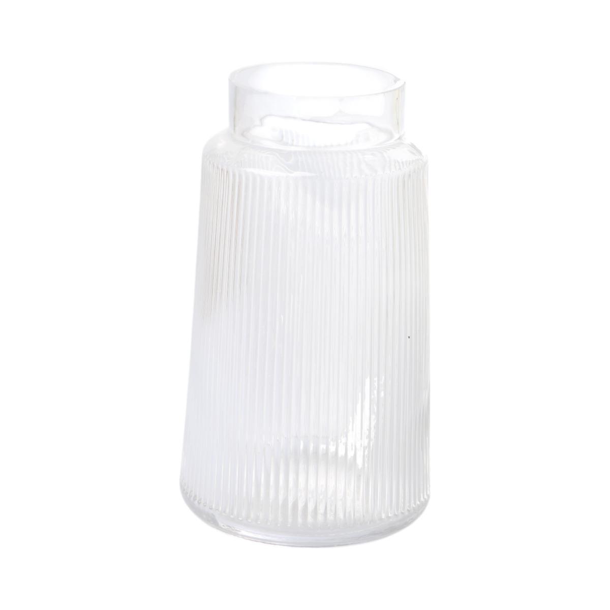 Apothekerglas gestreift