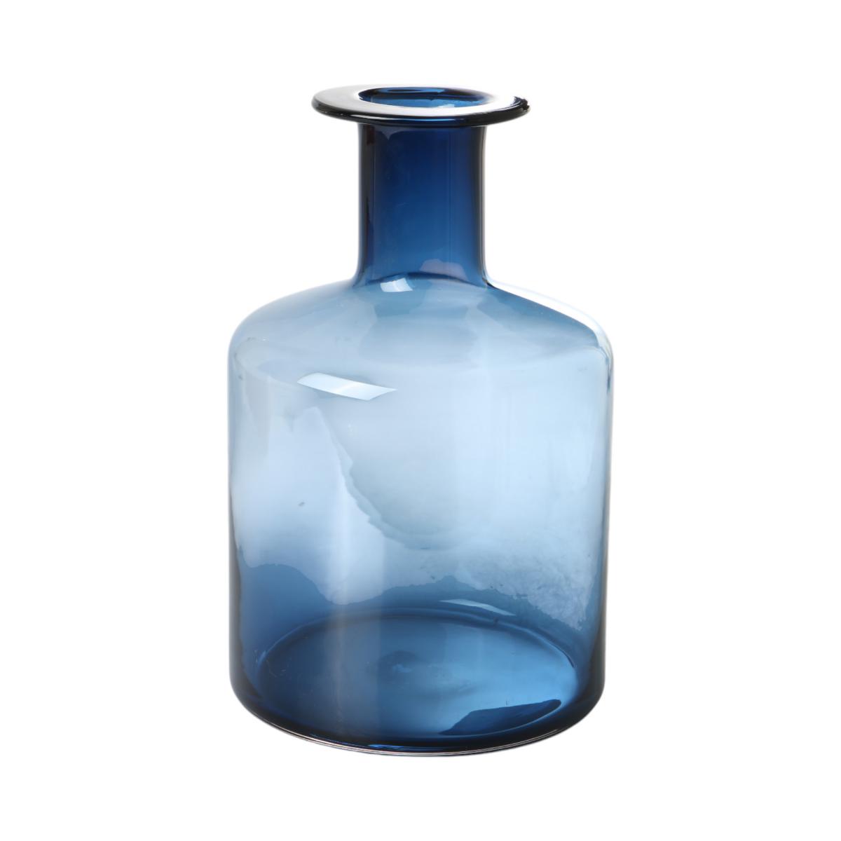 Vase zylinderförmig farbig