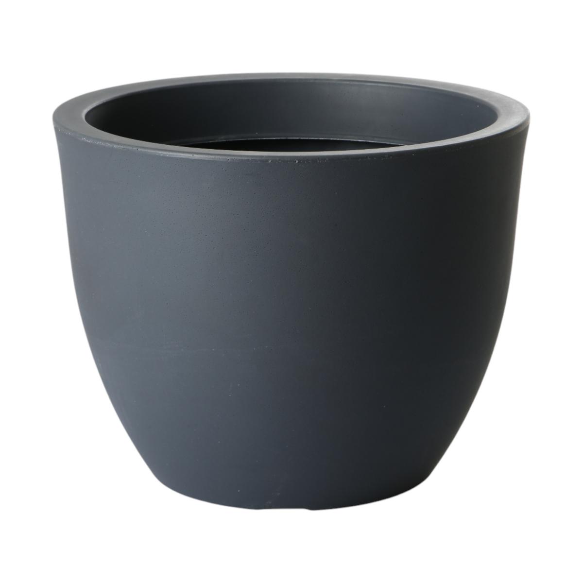 Pflanztopf Moderno anthrazit
