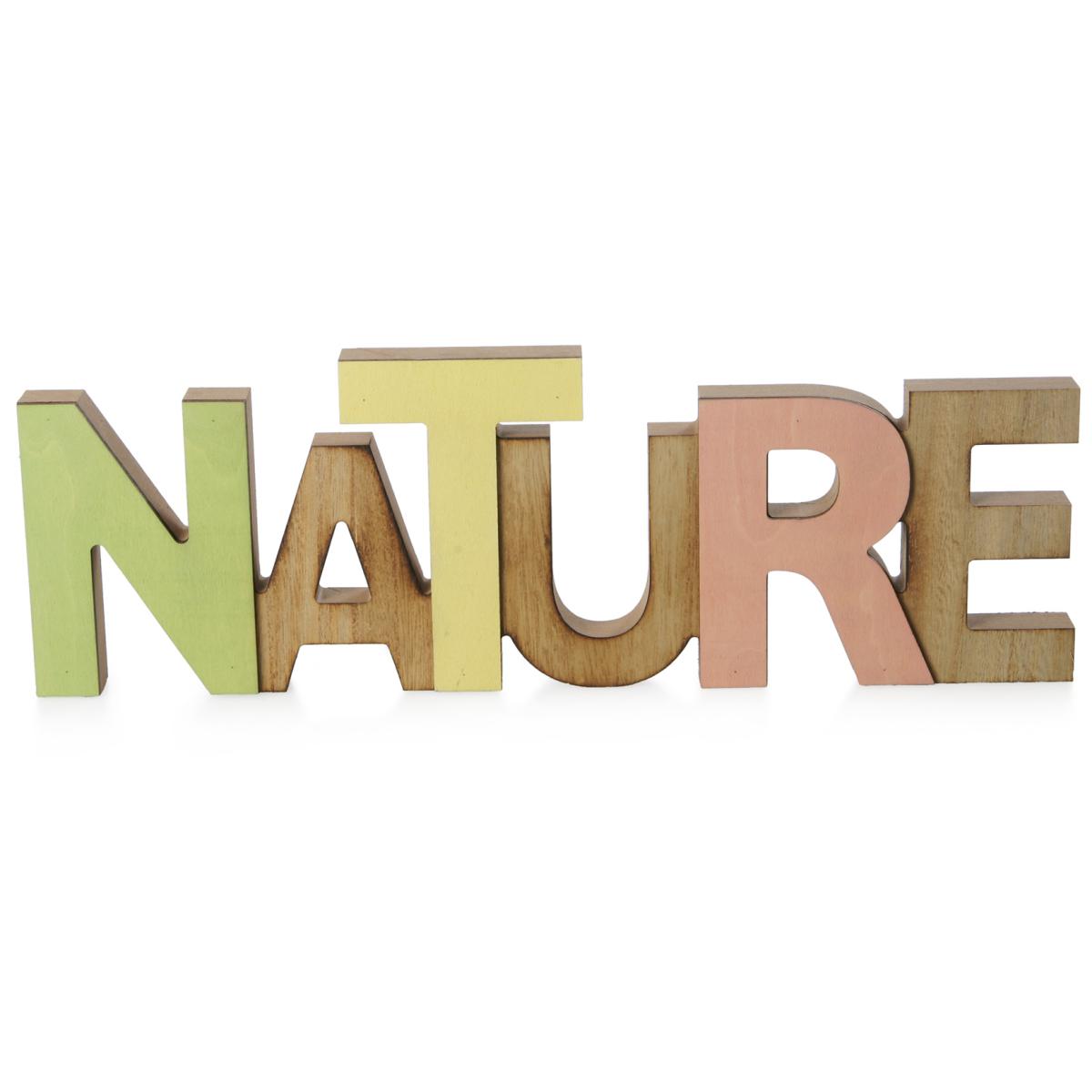 Aufsteller "Nature"